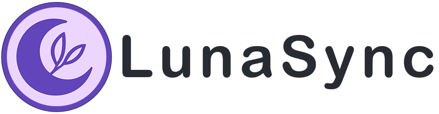 LunaSync Large Logo